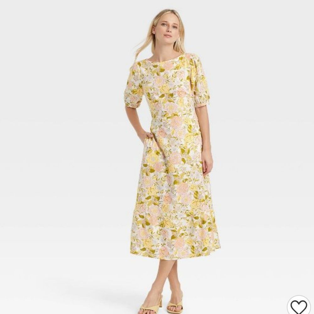 Who What Wear Floral Dress